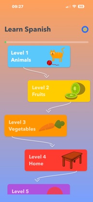Learn Spanish for Kids: Fun screenshot 4