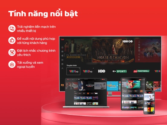 Screenshot #6 pour TV360: Phim, Thể Thao, Show