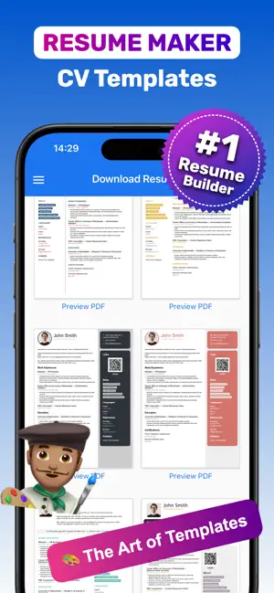 CV Maker - Job Resume Creator screenshot 1