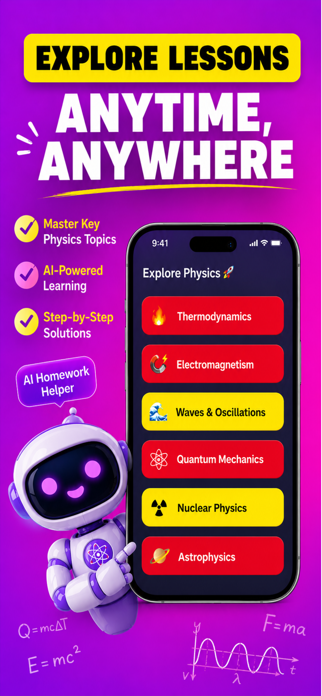 Physics AI Solve Homework Help Screenshot 4 of 4