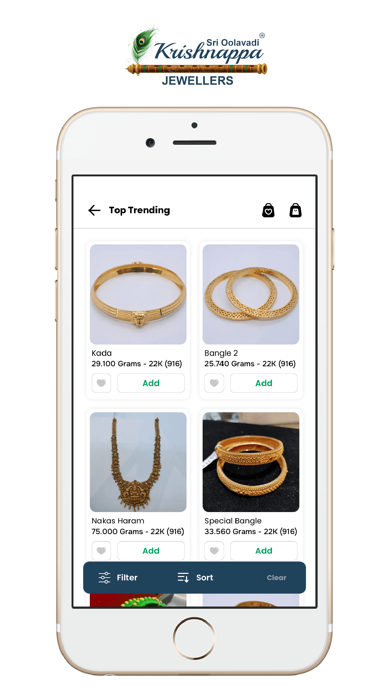 VK Jewellers Screenshot