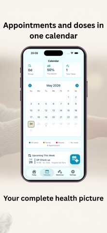 Pillar: Medicine Reminder Screenshot 3 of 5
