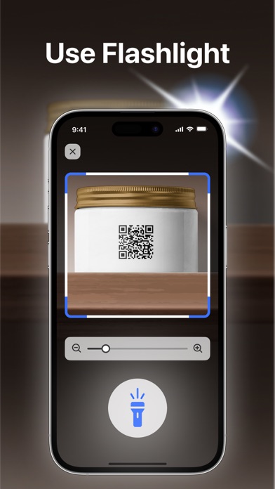 QR Code Scanner: Quick Scan iPhone screenshot 6 - Utilities app