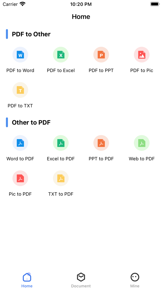 #1. Convert PDF to Word,Excel,PPT (iOS) Ved: 贤 邹