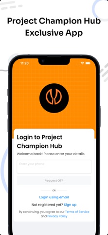 Project Champion Hub Screenshot 1 of 5
