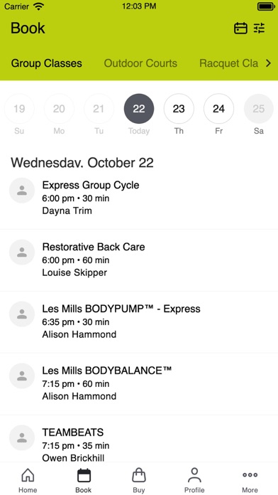 Screenshot #2 pour Avenue Tennis