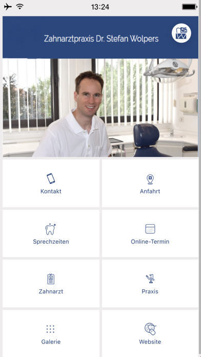 Screenshot #1 pour Zahnarztpraxis Dr. Wolpers