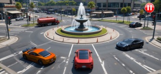 Taxi Run Traffic Driver Games screenshot