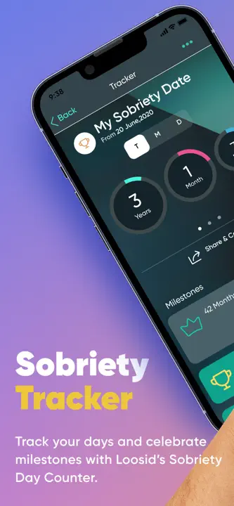Loosid Recovery & Sober App : capture d’écran 9 sur 10