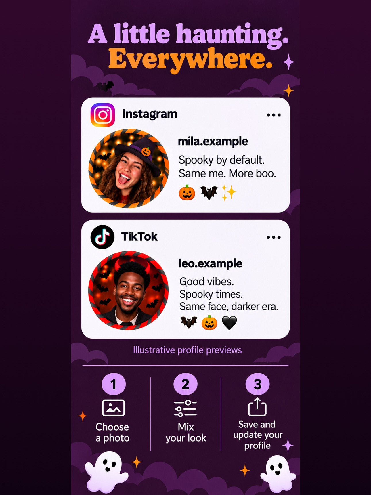 Screenshot 7 of Spooky: Halloween Profile Pics