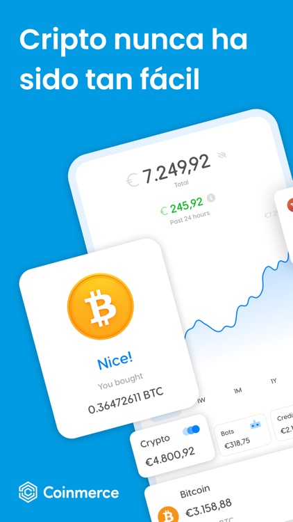 Coinmerce - Buy Bitcoin