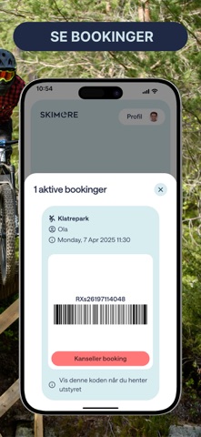 Skimore AS screenshot