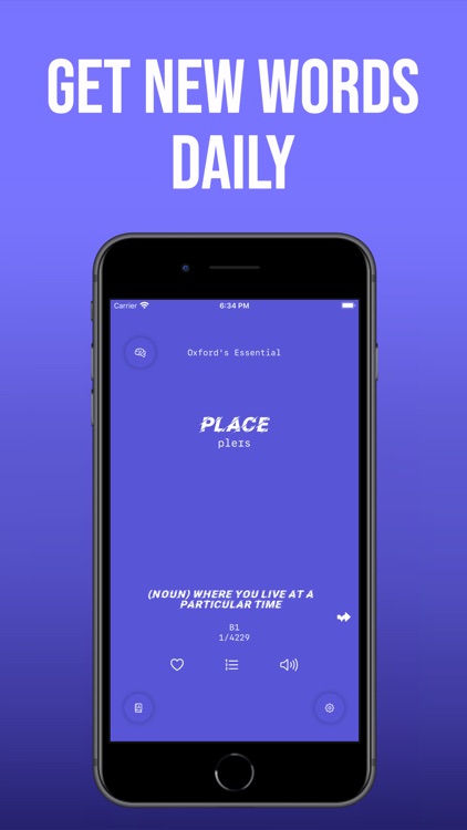 Vocabulary App - Vocab Builder