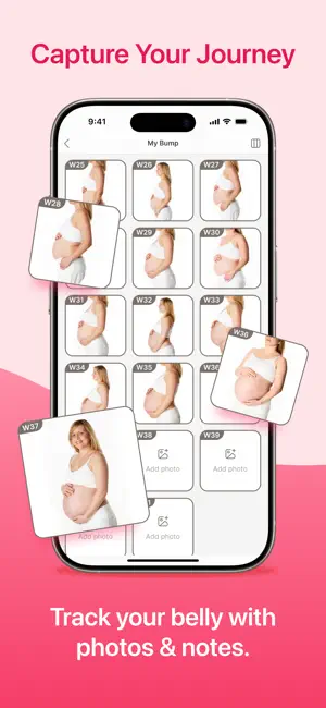Pregnancy Baby Tracker WTE App iPhone screenshot 6
