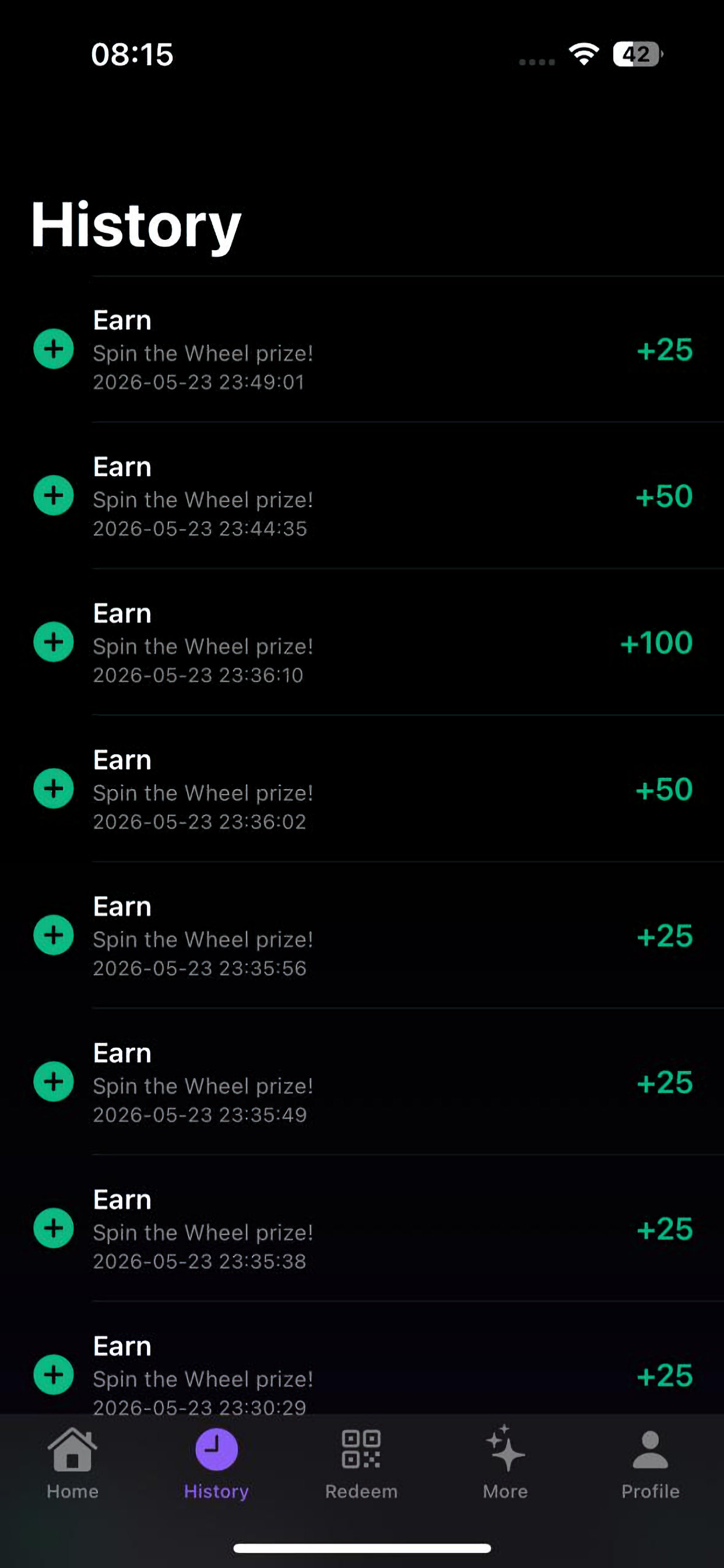 EasyRewards for EasyAs screenshot 2