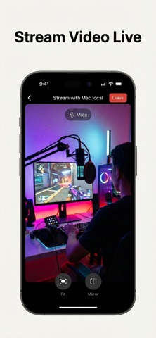 CrossDrop: Camera & File Share Screenshot 3 of 8