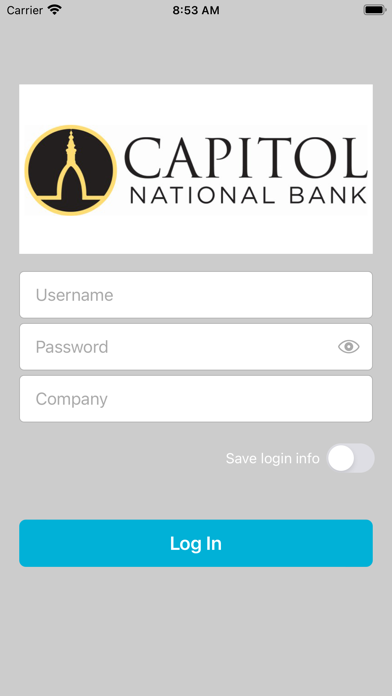 Capitol National mRDC Screenshot