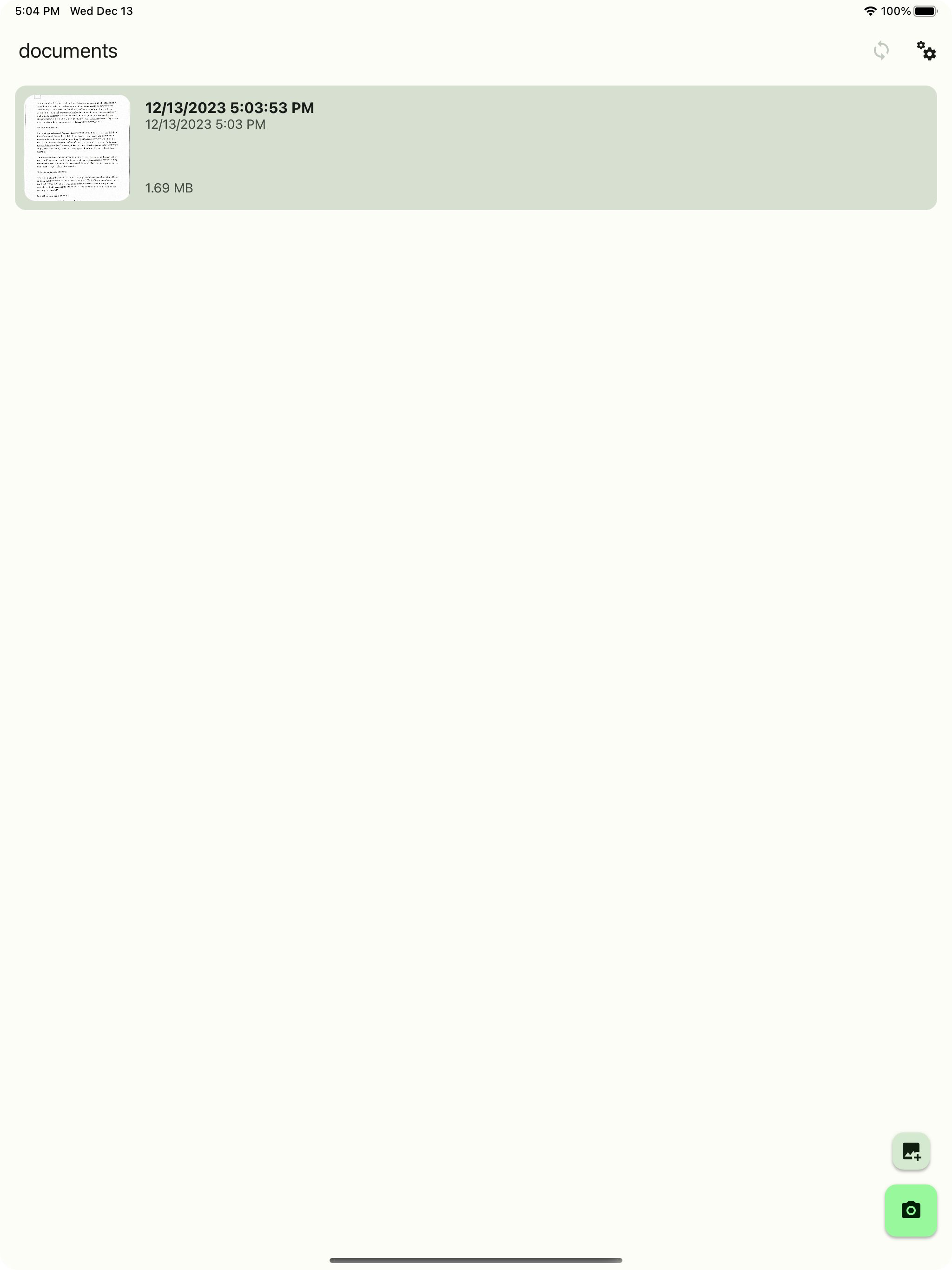 OSS Document Scanner