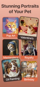 Pawtrait: Pet Portrait AI screenshot