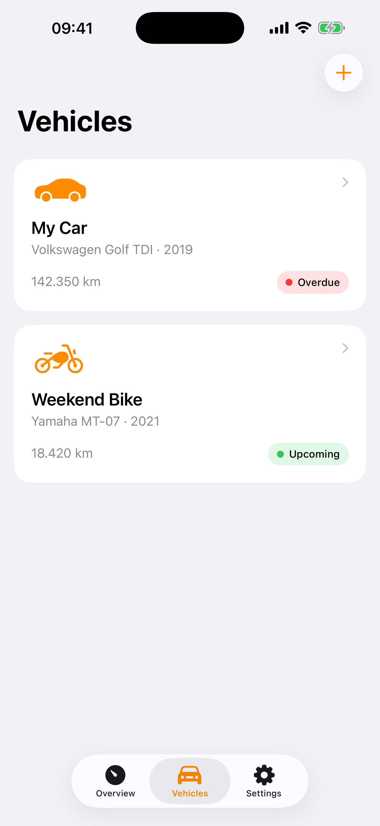 HONK - Car Maintenance Tracker screenshot 2