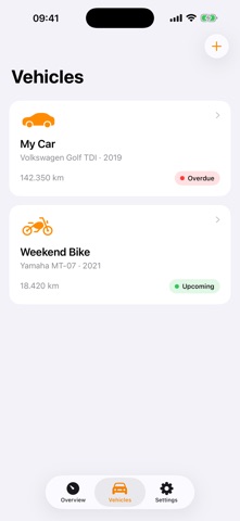 HONK - Car Maintenance Tracker Screenshot 2 of 6