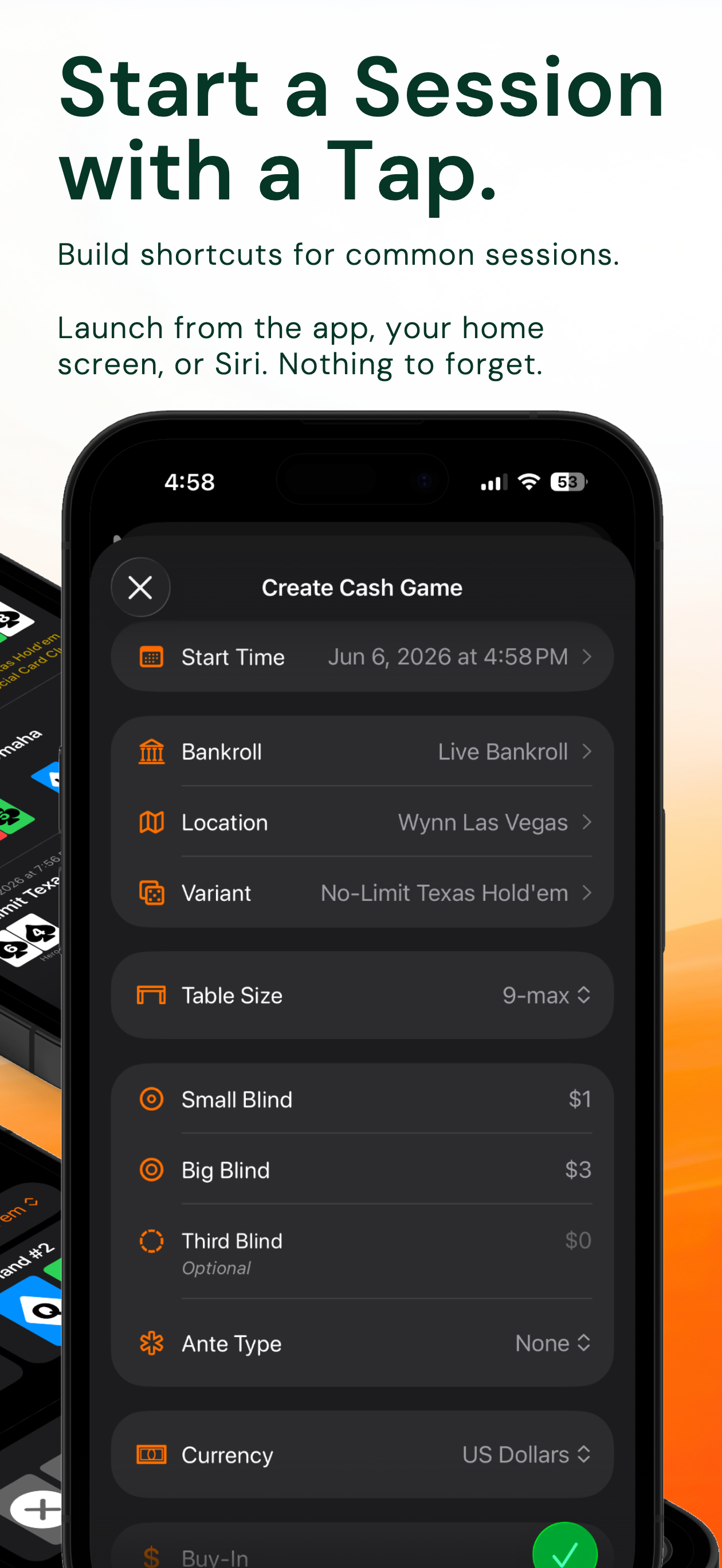 Nash Poker Bankroll Management