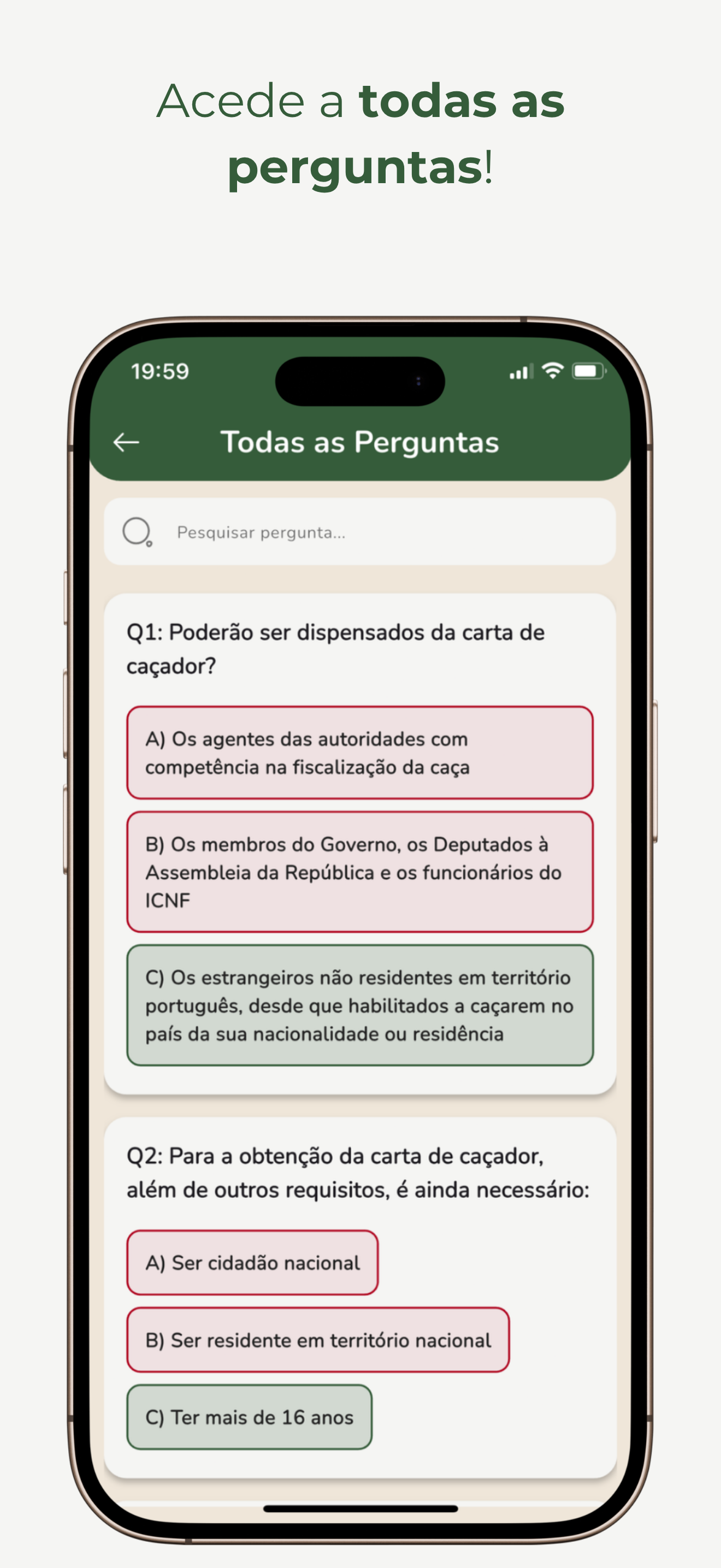 Carta de Caçador & LUPA | Pro screenshot 8