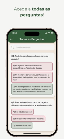 Carta de Caçador & LUPA | Pro screenshot
