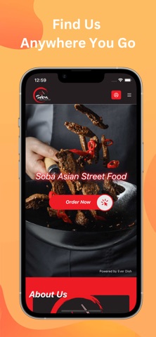 Soba Asian Street Food screenshot
