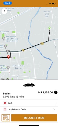 WAYAK Taxi screenshot