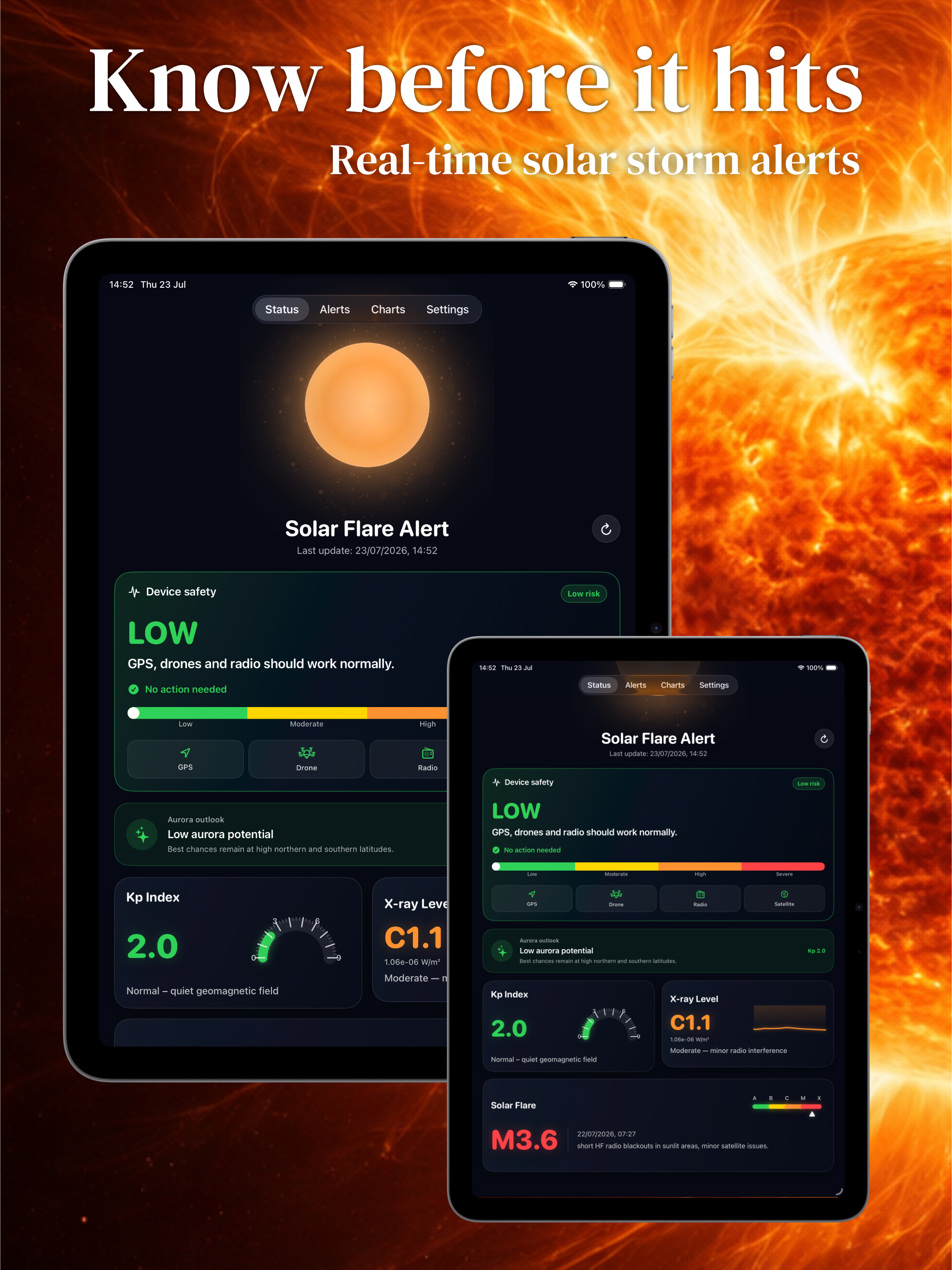 Solar Flare Alert: Forecasts screenshot 5