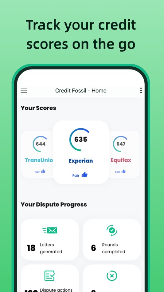 #3. Credit Fossil (iOS) 由: Credit Fossil LLC