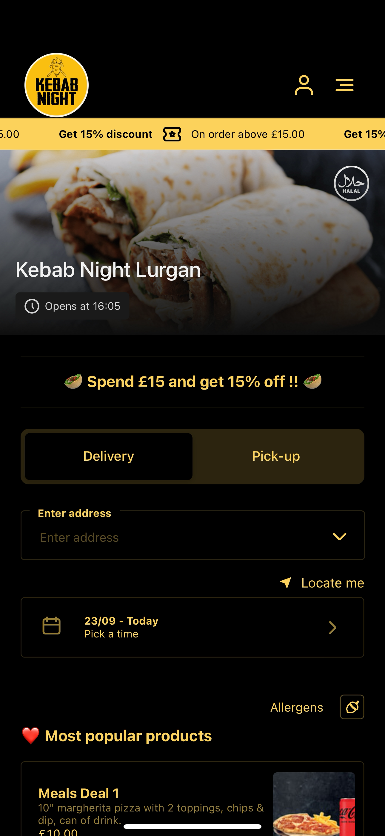 Kebab Night Lurgan screenshot 3