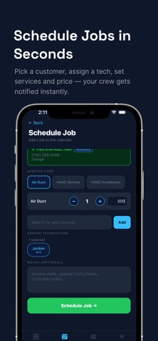 ProField iPhone screenshot