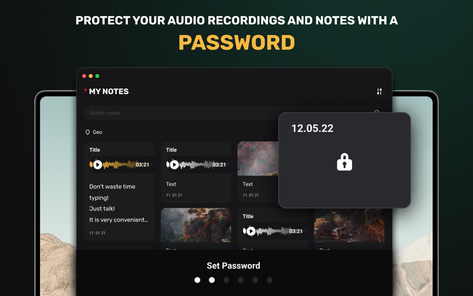 #3. Voice Memos - Audio Recorder (macOS) 由: Bitnite, TOO