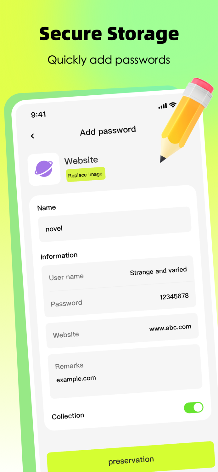 Password Manager - SafeBox