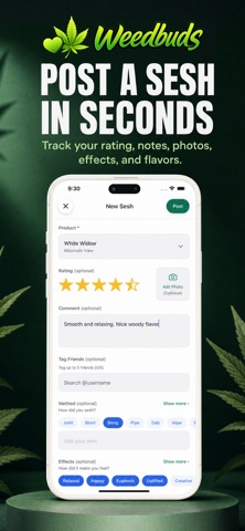 WeedBuds Screenshot 2 of 7