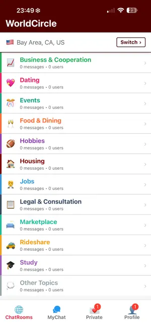 WorldCircle screenshot 4