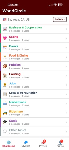 WorldCircle Screenshot 4 of 8