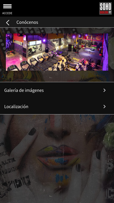 Sohofit Screenshot