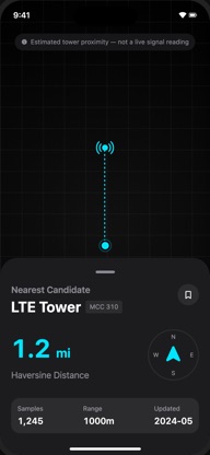 SigLens: US Cell Tower Map screenshot 3