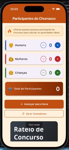 BBQ Calculator Screenshot 2 of 9