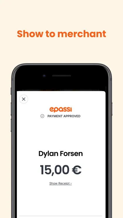 Screenshot 4 von 6 zu Epassi Nordics