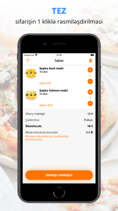 Screenshot #3 pour Sushi-Nooshi | Баку