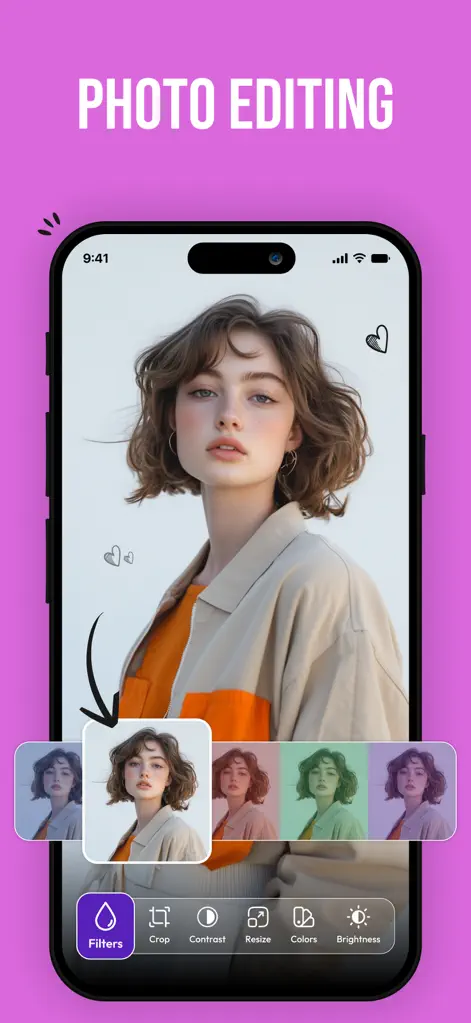 AI Photo Enhancer & Pic Editor - Photo & Video App | MWM