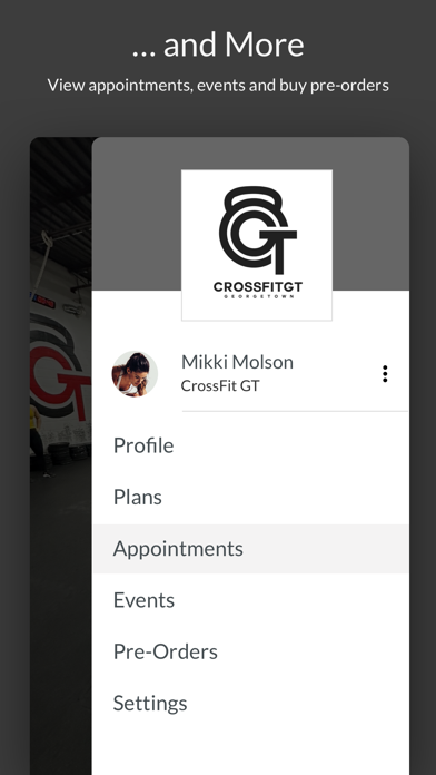 The Fitness Hall Screenshot