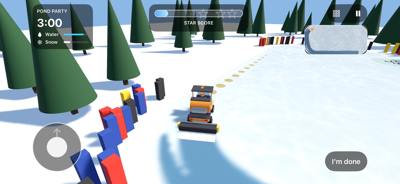 Screenshot 2 of Fresh Sheet: Ice Resurfacer