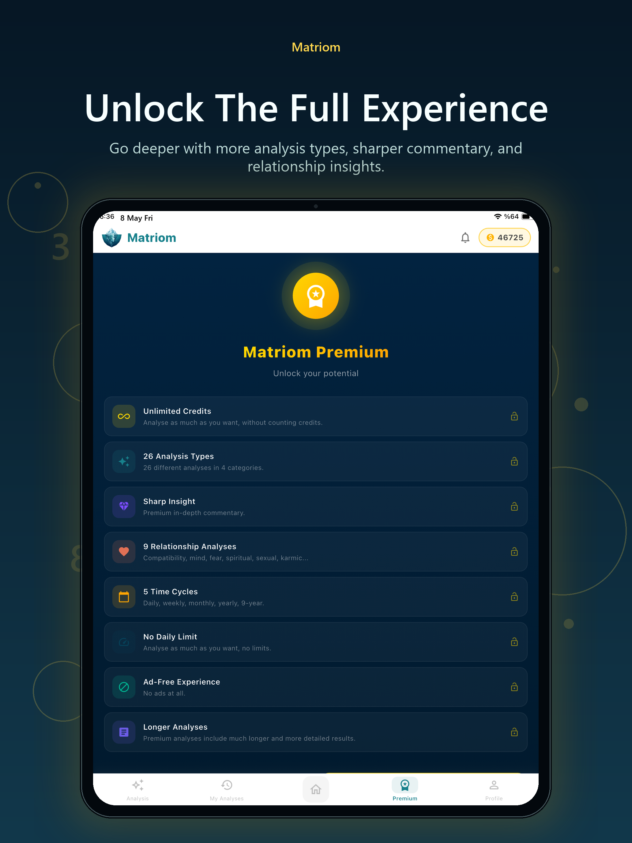 Matriom: Personality Test screenshot 11