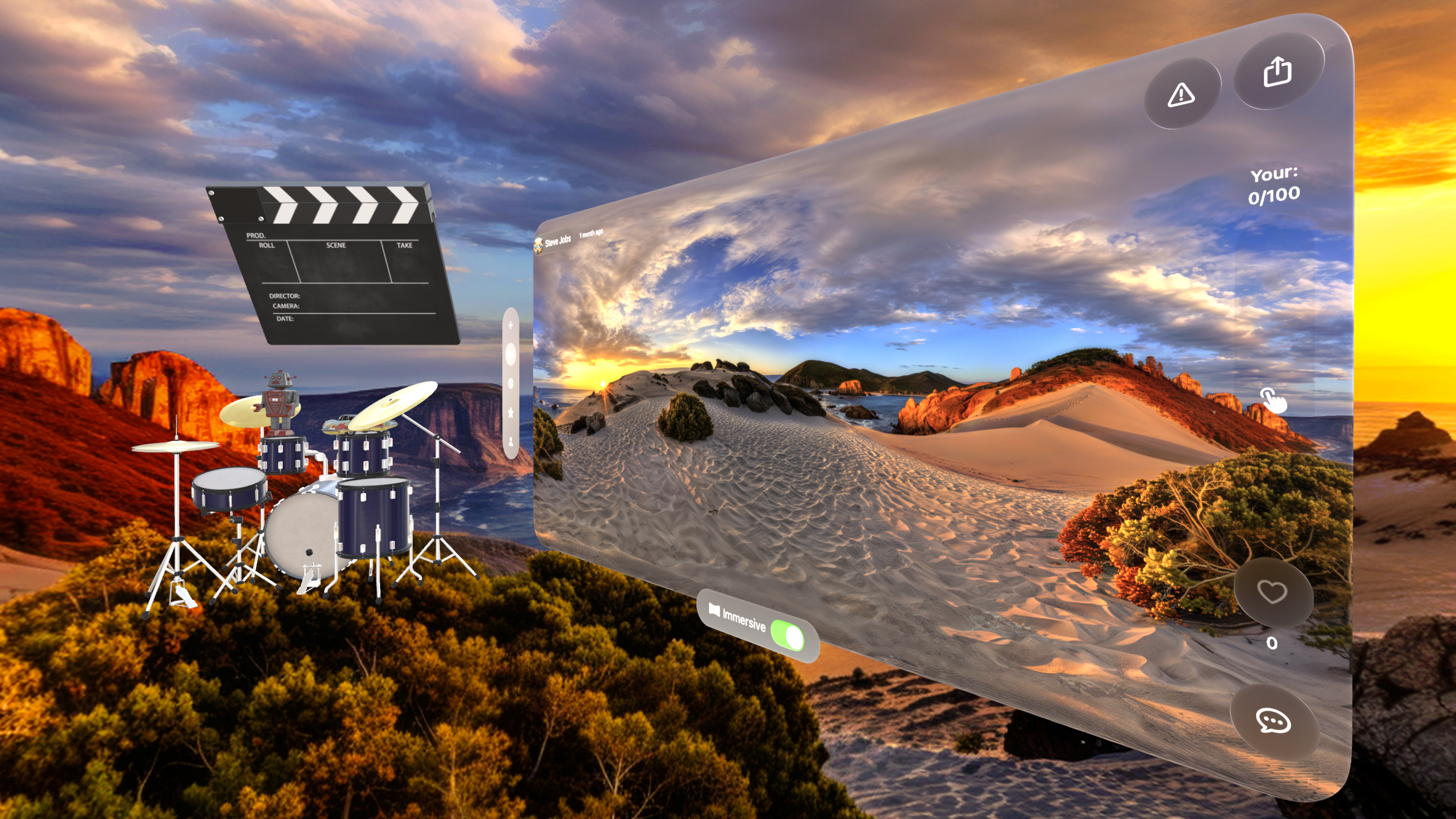 Rakurs: Social & AI Metaverse screenshot 4