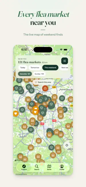Farfouille : Flea Markets screenshot 1